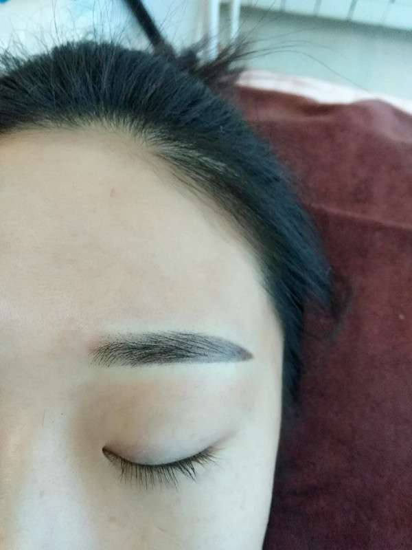 長沙愛思特醫(yī)療美容醫(yī)院做半永久紋眉怎么樣？附彭子娟醫(yī)生案例效果圖