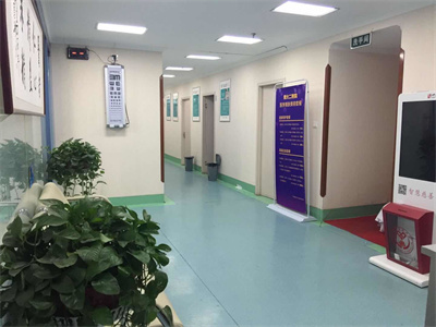 鄭州大學(xué)第一附屬醫(yī)院整形外科_走廊