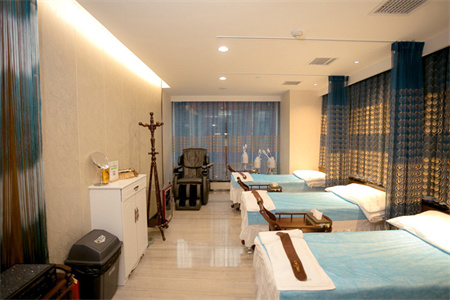 長沙亞谷醫(yī)療美容門診部_面部護理室