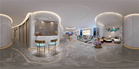 成都新麗美醫(yī)療美容醫(yī)院_醫(yī)院大廳