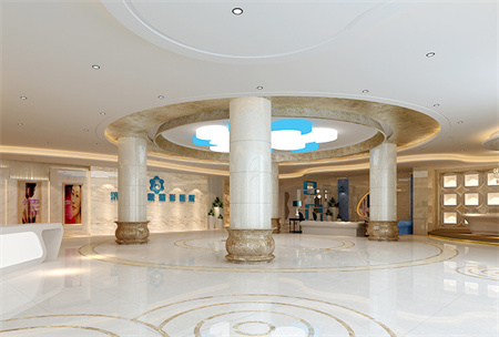 濟(jì)南海峽美容整形醫(yī)院_醫(yī)院大廳
