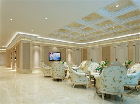 南通維多利亞整形醫(yī)院_二樓休息區(qū)