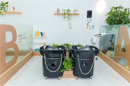 重慶新沐植發(fā)醫(yī)院_洗護區(qū)