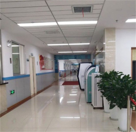 長(zhǎng)沙口腔醫(yī)院_走廊