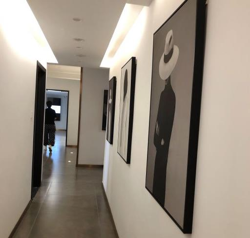 長春麥金醫(yī)療美容門診部_走廊