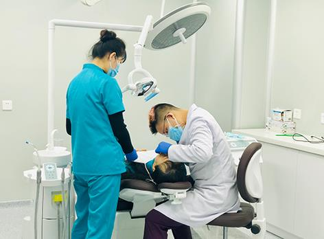 長春萊沃口腔門診部_治療室