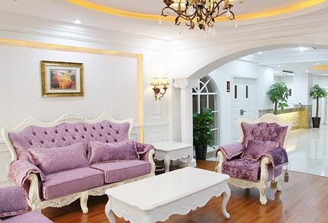 陽江安琪兒婦產(chǎn)醫(yī)院整形美容中心_大廳休息區(qū)