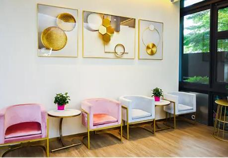 延吉艾尚麗格醫(yī)學(xué)整形美容診所_休息區(qū)