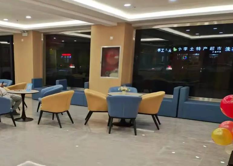 忻州愛(ài)爾眼科醫(yī)院_休息區(qū)