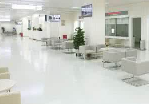 朝陽(yáng)康韻醫(yī)療美容診所_大廳