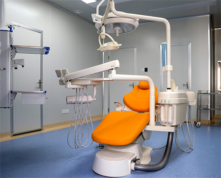 錫林浩特武建軍口腔門診部_矯正治療室