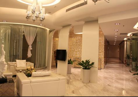 西雙版納黛美斯醫(yī)療美容診所_醫(yī)院大廳