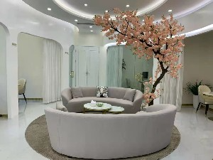 成都醫(yī)尚美醫(yī)療美容門(mén)診部_休息區(qū)