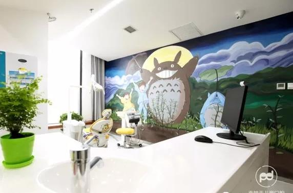 西安袁林天兒童口腔醫(yī)院_兒童治療室