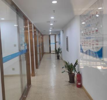 武漢瑞博口腔醫(yī)院_走廊