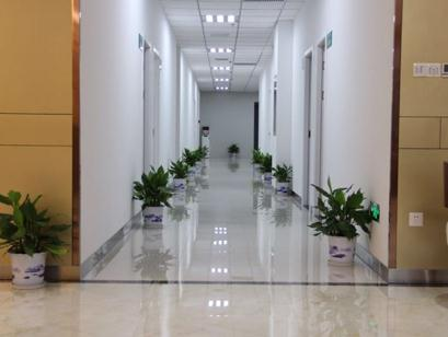 武漢康美萊醫(yī)療美容門診部_走廊