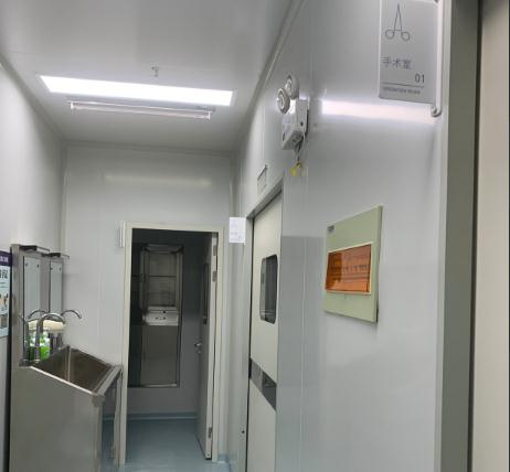無錫優(yōu)可麗醫(yī)療美容門診部_手術(shù)室過道