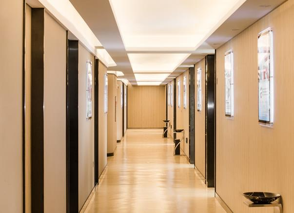 溫嶺口腔醫(yī)院_走廊