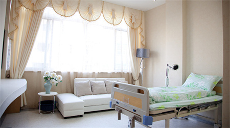 銅川礦務(wù)局中心醫(yī)院燒傷整形科_病房