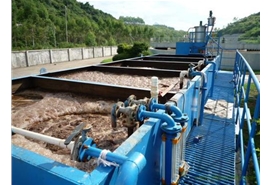 屠宰污水處理現場