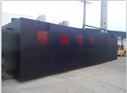 新農村污水處理設備